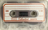 Compact Cassette: Unknown Silvertone -  60