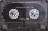 Compact Cassette: Maxell / Hitachi Maxell - UR 120