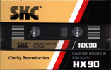 Compact Cassette: Sunkyong Magnetic Limited (SKM) SKC - HX 90