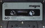 Compact Cassette: Magna  - MaX3 60