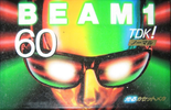 Compact Cassette: TDK  - Beam 1 60