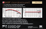 Compact Cassette: BASF  - Chromdioxid Super II 60