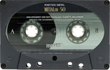 Compact Cassette: Maxell / Hitachi Maxell - Metal UD 50