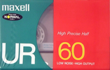 Compact Cassette: Maxell / Hitachi Maxell - UR 60