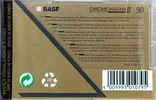 Compact Cassette: BASF  - Chrome Maxima II 90