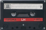 Compact Cassette:  Optima - LH 60