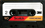 Compact Cassette: 3M Scotch - Ferrichrome 90