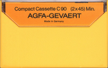 Compact Cassette: AGFA  -  90