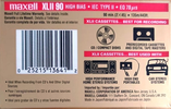 Compact Cassette: Maxell / Hitachi Maxell - XLII 90