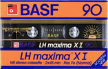 Compact Cassette: BASF  - LH Maxima X I 90