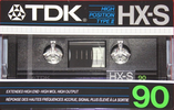 Compact Cassette: TDK  - HX-S 90