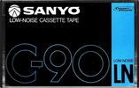 Compact Cassette:  Sanyo -  90