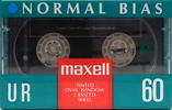 Compact Cassette: Maxell / Hitachi Maxell - UR 60