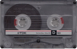 Compact Cassette: TDK  - D 60