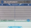 Compact Cassette: Unknown Blaupunkt -  60