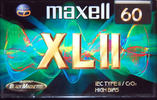 Compact Cassette: Maxell / Hitachi Maxell - XLII 60