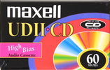 Compact Cassette: Maxell / Hitachi Maxell - UDII-CD 60