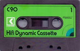 Compact Cassette: Unknown Karstadt -  90