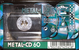 Compact Cassette: Maxell / Hitachi Maxell - Metal CD 60