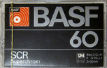 Compact Cassette: BASF  - SCR 60