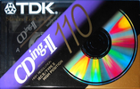 Compact Cassette: TDK  - CDing-II 110