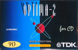 Compact Cassette: TDK  - Optima-2 90