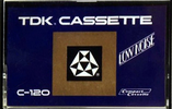 Compact Cassette: TDK  -  120