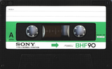 Compact Cassette: Sony  - BHF 90