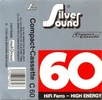 Compact Cassette: Unknown Silver Sound -  60