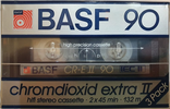 3 pack: BASF  - Chromdioxid Extra II 90