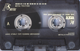 Compact Cassette: FUJI AXIA - PS-Metal 74