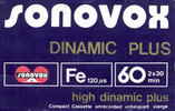 Compact Cassette:  Sonovox - Dinamic Plus 60