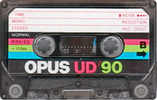 Compact Cassette:  Opus - UD 90