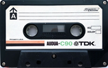 Compact Cassette: TDK  - Audua 90