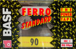 Compact Cassette: BASF  - Ferro Standard 90