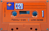 Compact Cassette: AGFA  -  120