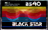 Compact Cassette:  Black Star -  46