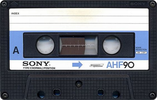 Compact Cassette: Sony  - AHF 90