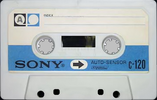 Compact Cassette: Sony  - Auto-Sensor 120