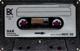 Compact Cassette:  DAK -  90