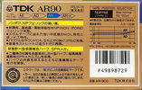 Compact Cassette: TDK  - AR 90