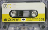 Compact Cassette: Sony  - Auto-Sensor 30