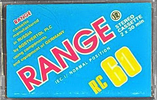 Compact Cassette:  Range - RC 60