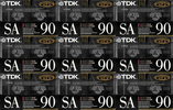 Compact Cassette: TDK  - SA 90