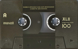 Compact Cassette: Maxell / Hitachi Maxell - XLII 100