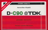 Compact Cassette: TDK  - D 90