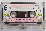 Compact Cassette TDK 90 "Hello Kitty C60-A" Type I Normal 1978 Japan