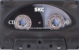 Compact Cassette: Sunkyong Magnetic Limited (SKM) SKC - CD 90