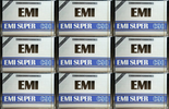 Compact Cassette:  EMI - EMI Super 90