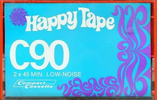 Compact Cassette:  Happy Tape -  90